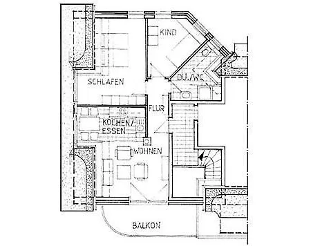 Apartment Guener Winkel Gruener Winkel, App 02 *